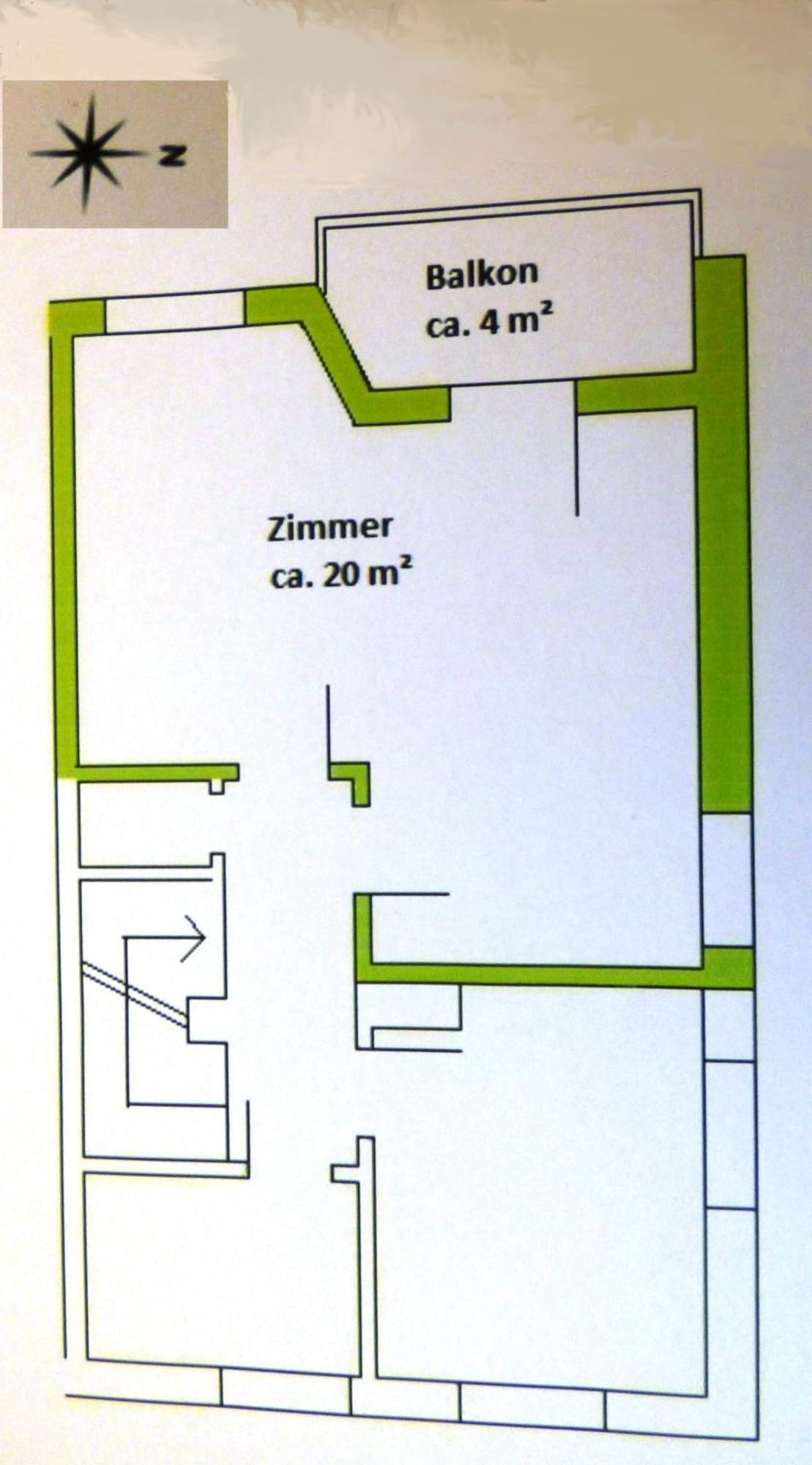 Gaestezimmer Im Hamburger Norden - Nahe Eurofh Und Ils Luaran gambar